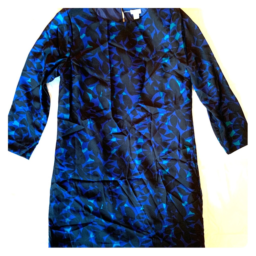 J. Crew Long Sleeve Dress